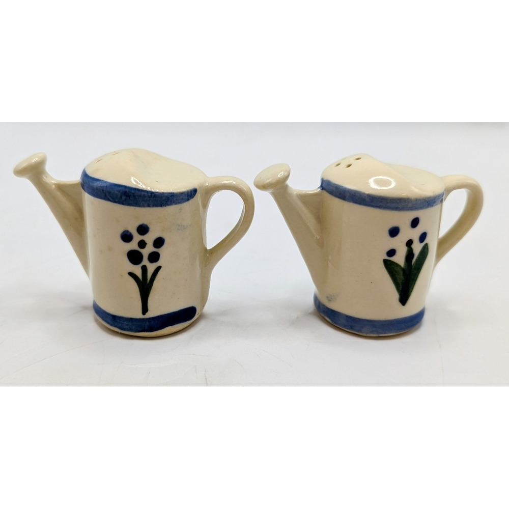 Vintage Shawnee Ceramic Watering Can Salt & Pepper Shakers